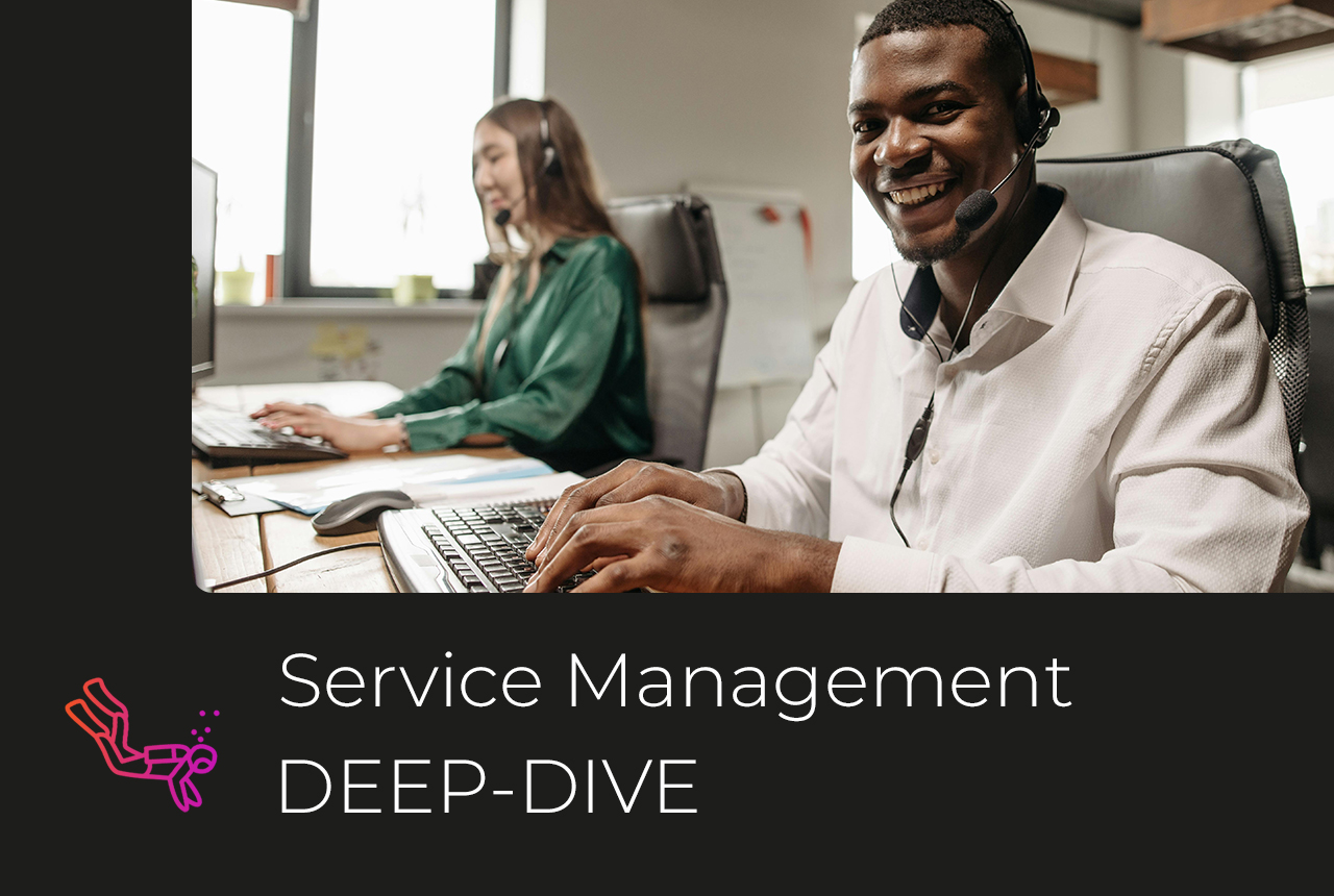 Deep Dives Kundengbegeisterung mit Micosoft Customer Service