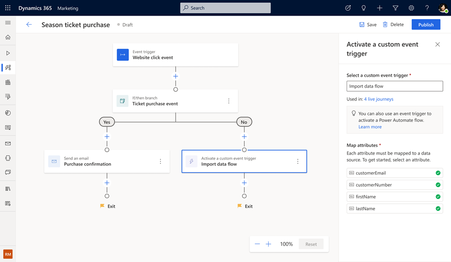 Screenshot Release Wave 1 - 2022 Marketing Feature