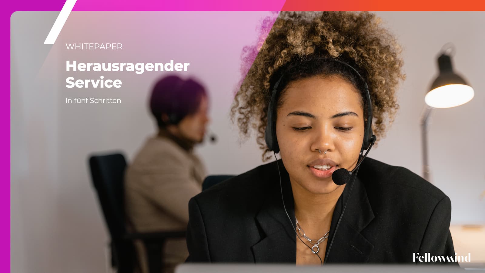 Whitepaper: Herausragender Service in fünf Schritten